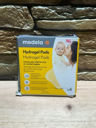 Medela Parches Hidrogel Pezones Agrietados x4