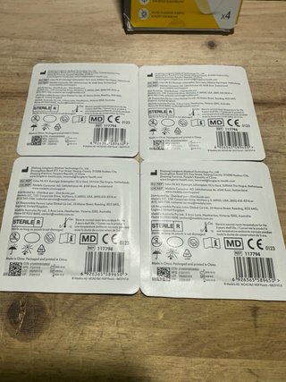 Medela Parches Hidrogel Pezones Agrietados x4