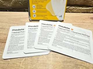 Medela Parches Hidrogel Pezones Agrietados x4