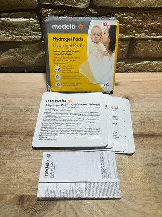 Medela Parches Hidrogel Pezones Agrietados x4