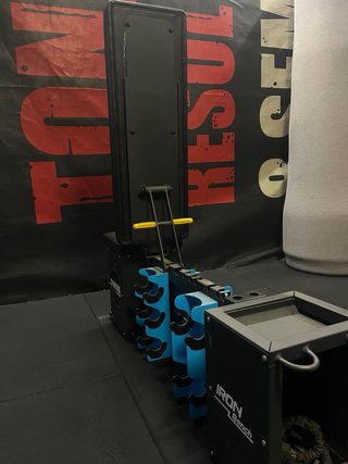 Banco Gimnasio IronBench Estructura Behumax