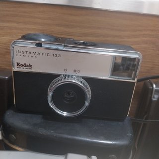Lote 4 Cámaras Fotos Kodak Polaroid