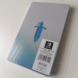 Lote Pokémon Espada + Steelbook Precintada Switch