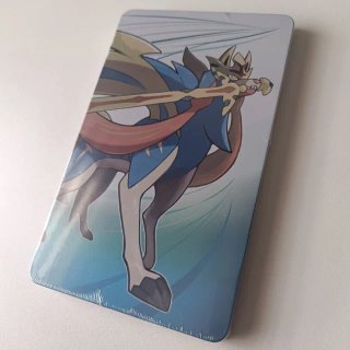 Lote Pokémon Espada + Steelbook Precintada Switch