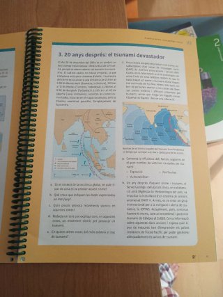 Geologia i ciències ambientals 2 Batxillerat