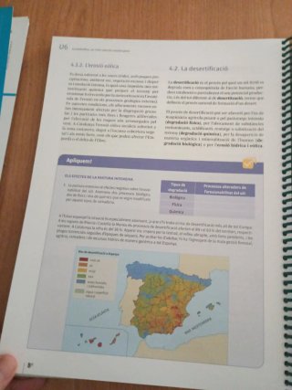 Geologia i ciències ambientals 2 Batxillerat