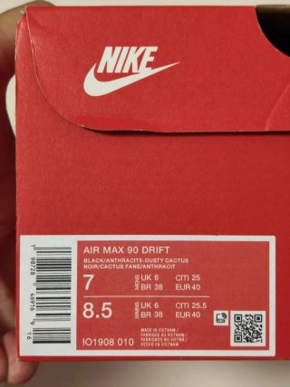 T40 Nike Air Max 90 Drift