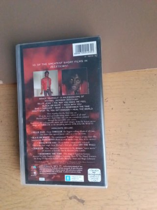 MICHAEL JACKSON,VHS,BLU RAY,CD,, PELÍCULA,DVD,,,,,