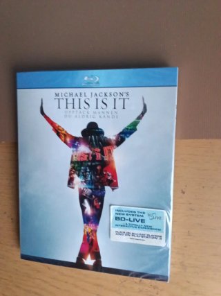 MICHAEL JACKSON,VHS,BLU RAY,CD,, PELÍCULA,DVD,,,,,