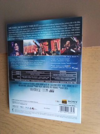 MICHAEL JACKSON,VHS,BLU RAY,CD,, PELÍCULA,DVD,,,,,