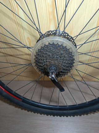 Rueda Trasera y delantera MTB 26 con Disco
