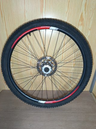 Rueda Trasera y delantera MTB 26 con Disco