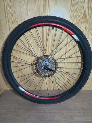 Rueda Trasera y delantera MTB 26 con Disco