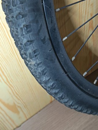 Rueda Trasera y delantera MTB 26 con Disco
