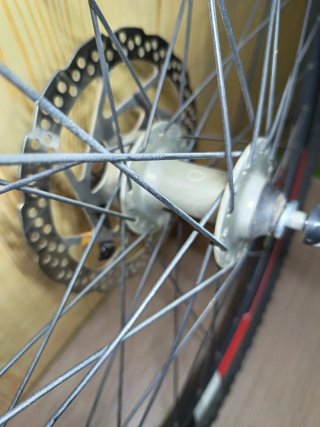 Rueda Trasera y delantera MTB 26 con Disco