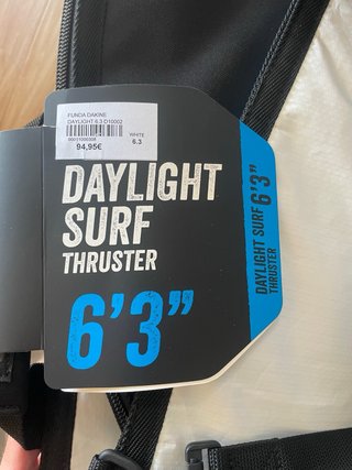 Funda Tabla Surf Dakine 6'3 Nueva