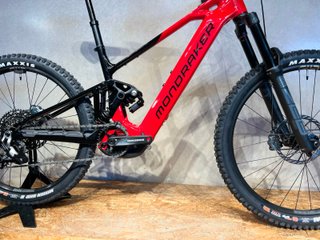Mondraker Level R 2026 Rojo Talla S/M/ML/L/XL