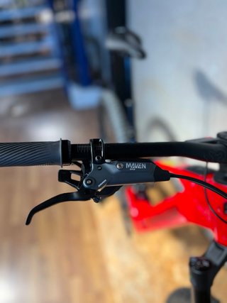 Mondraker Level R 2026 Rojo Talla S/M/ML/L/XL