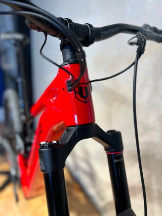 Mondraker Level R 2026 Rojo Talla S/M/ML/L/XL