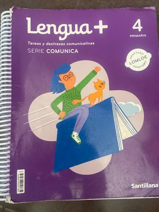 Lengua +, 4 Primaria, Tareas y destrezas comuni...