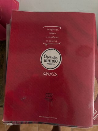 Libros de matemáticas B, 4° ESO Anaya
