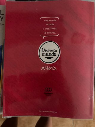 Libros de matemáticas B, 4° ESO Anaya