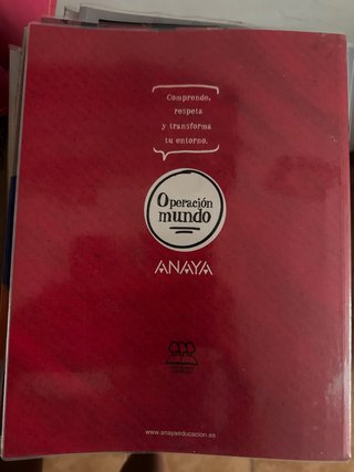 Libros de matemáticas B, 4° ESO Anaya