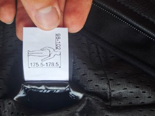 2 piezas Dainese (Junto o Separado)