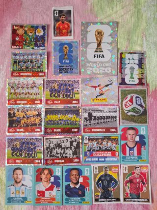 Cromo Panini Extra Sticker Mundial