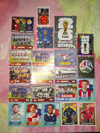 Cromo Panini Extra Sticker Mundial