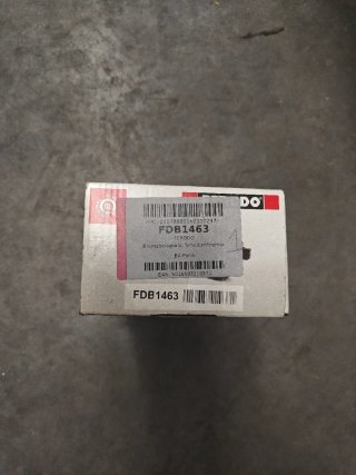 Pastillas Freno Ferodo FDB1463 delanteras