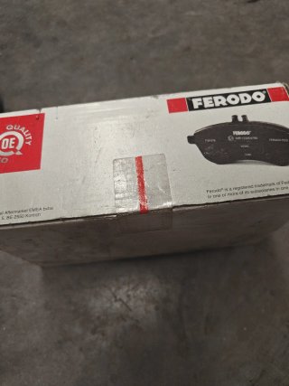 Pastillas Freno Ferodo FDB1463 delanteras