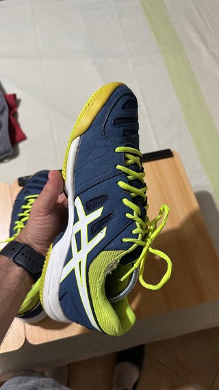 Zapatillas Asics Gel Padel Pro Azul/Verde