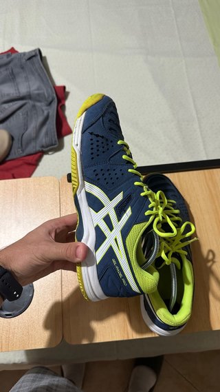 Zapatillas Asics Gel Padel Pro Azul/Verde