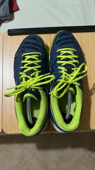 Zapatillas Asics Gel Padel Pro Azul/Verde