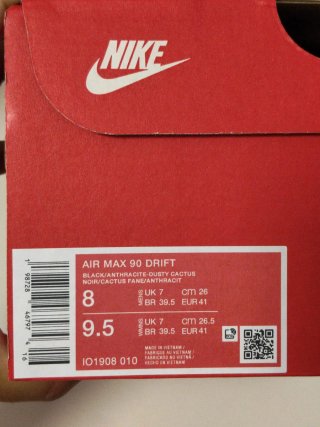 T41 Nike Air Max 90 Drift