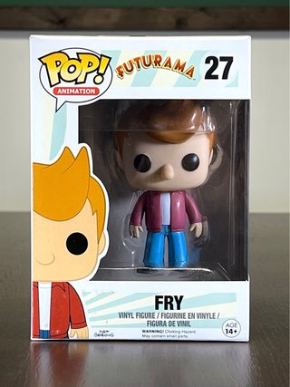 Funko Pop! Futurama Bender y Fry