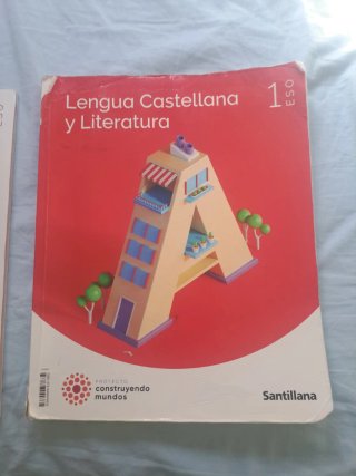 LENGUA CASTELLANA Y LITERATURA 1 ESO CONSTRUYEN...