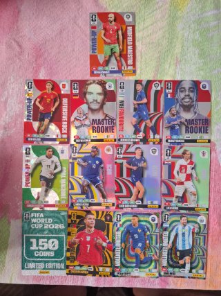 Cromos Cristiano Ronaldo Mundial 2022