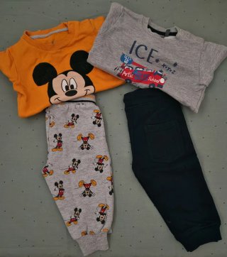 Conjunto Chándal Bebé Niño