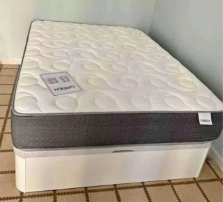 Canapé y colchón de 135x180 en oferta