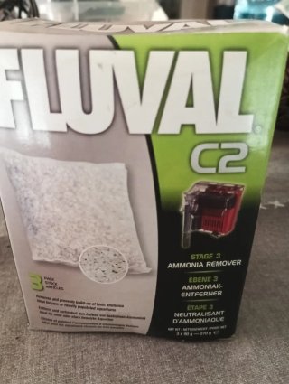 Carbón Activo Fluval C2 - Filtro Acuario