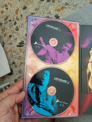 Jimi Hendrix Experience Winterland Cofanetto CD