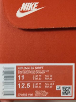 T45 Nike Air Max 90 Drift