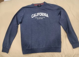 Conjunto de camisolas sweatshirt da marca tiffosi.
