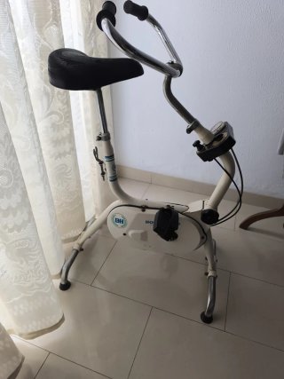 Bicicleta Estática BH Home Bike