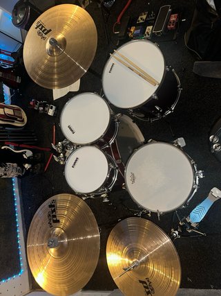 Batería Yamaha Stage Custom CR