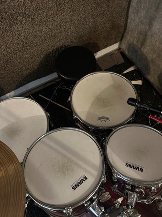 Batería Yamaha Stage Custom CR