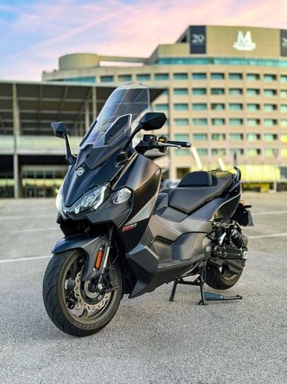 SYM MAXSYM TL 508 Negro