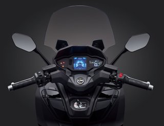 SYM MAXSYM TL 508 Negro